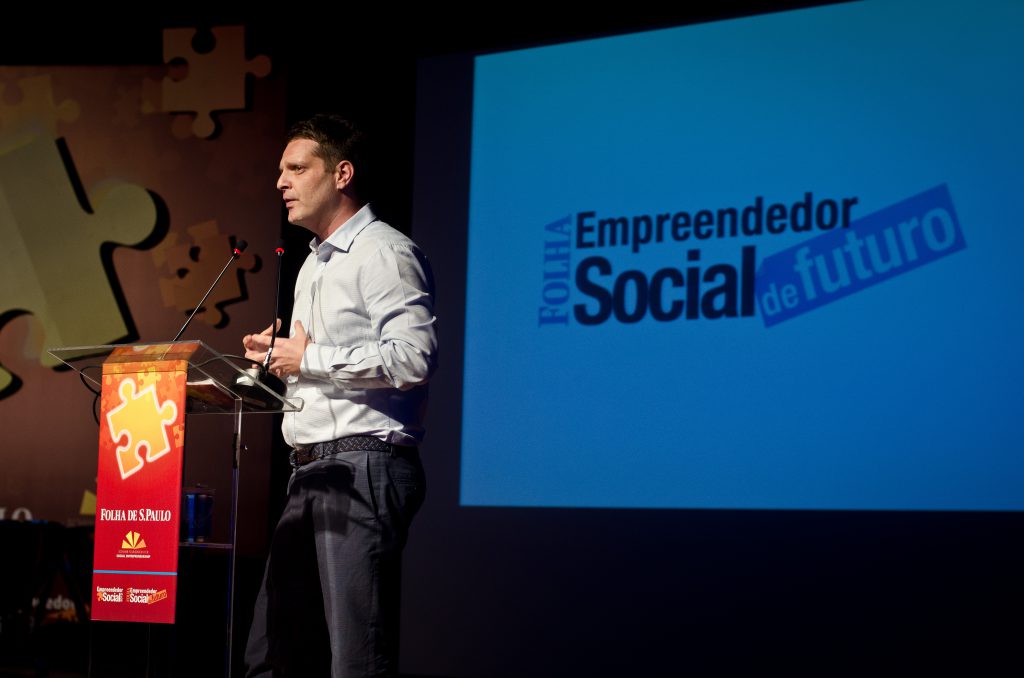 David Hertz participa do Prêmio Empreendedor Social 2012