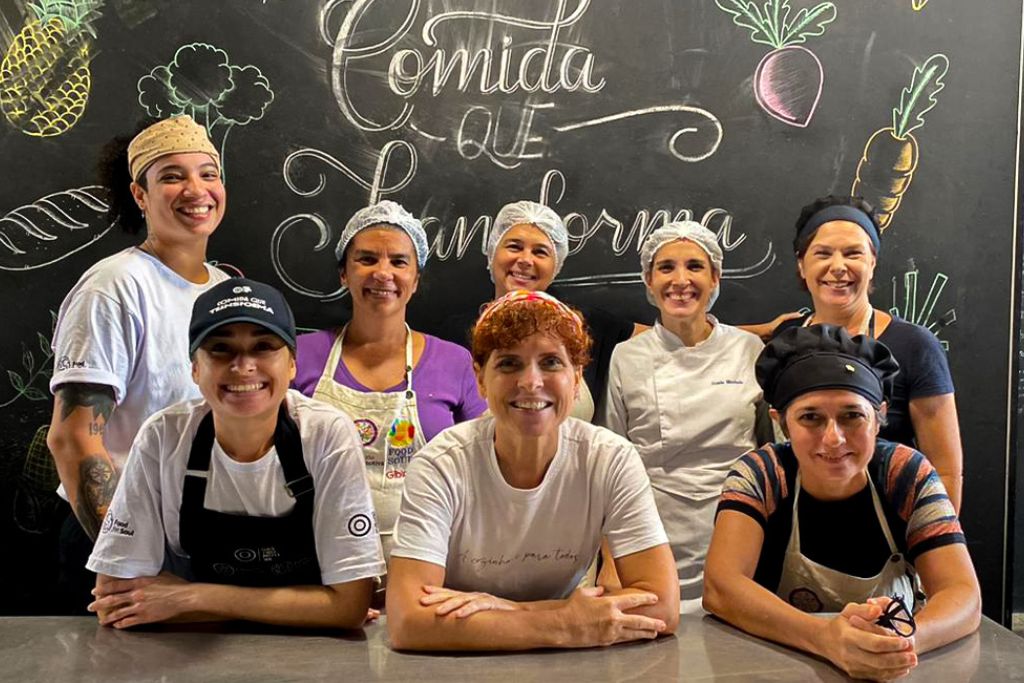 Refettorio Gastromotiva tem programação especial para o mês da mulher